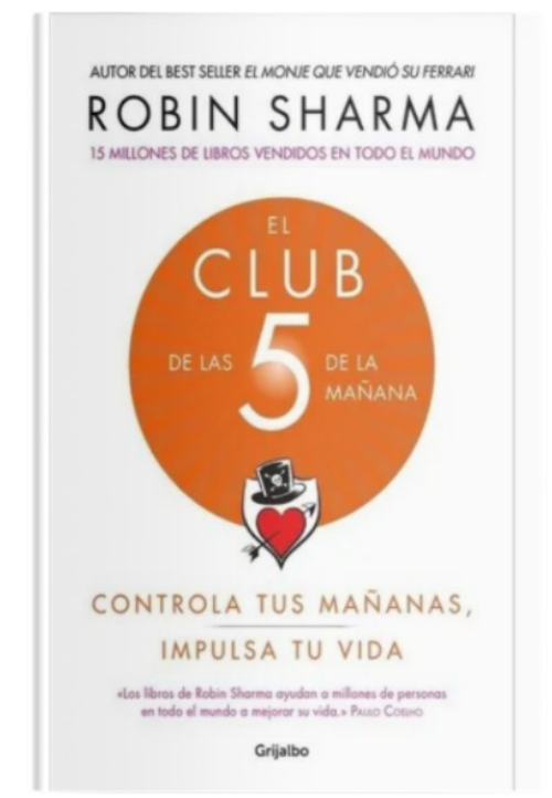 Libro: El club de las 5 de la mañana