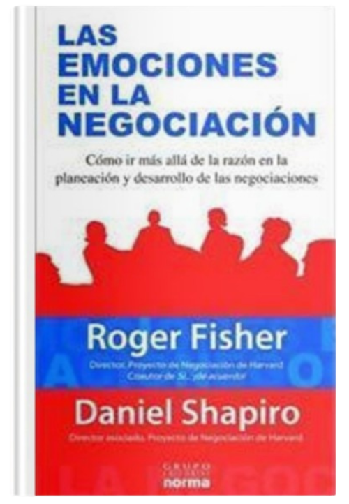 Libro: Las emociones en la negociacion