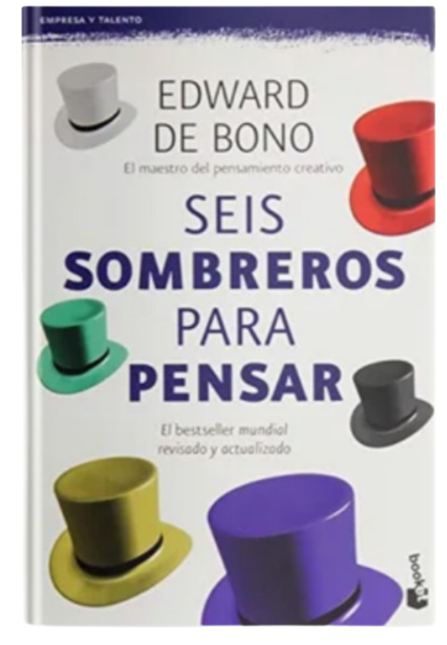 Libro: Seis sombreros para pensar