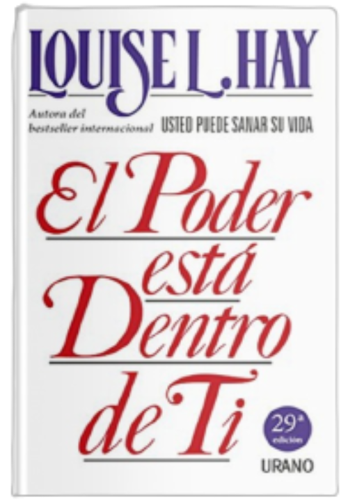 Libro: el poder esta dentro de ti