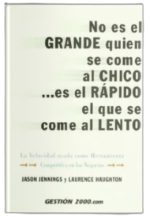 Libro: no es el grande quien se come al chico