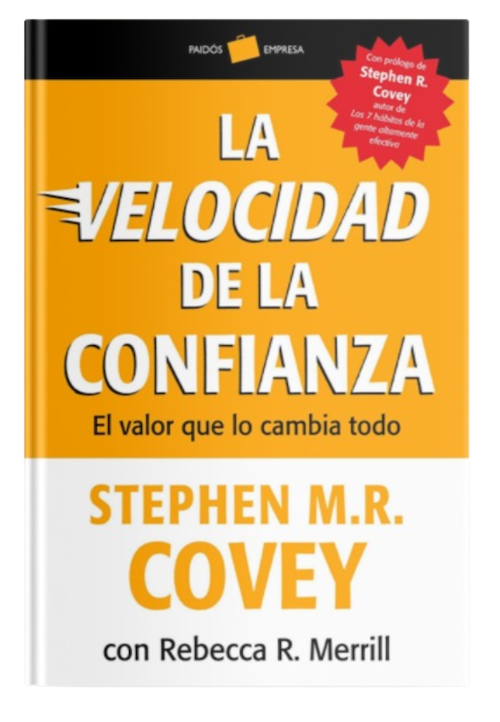 Libro: La velocidad de la confianza